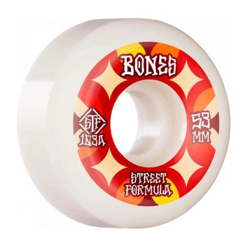 Bones Wheels STF Skateboard Retro V5 Sidecut 53mm 